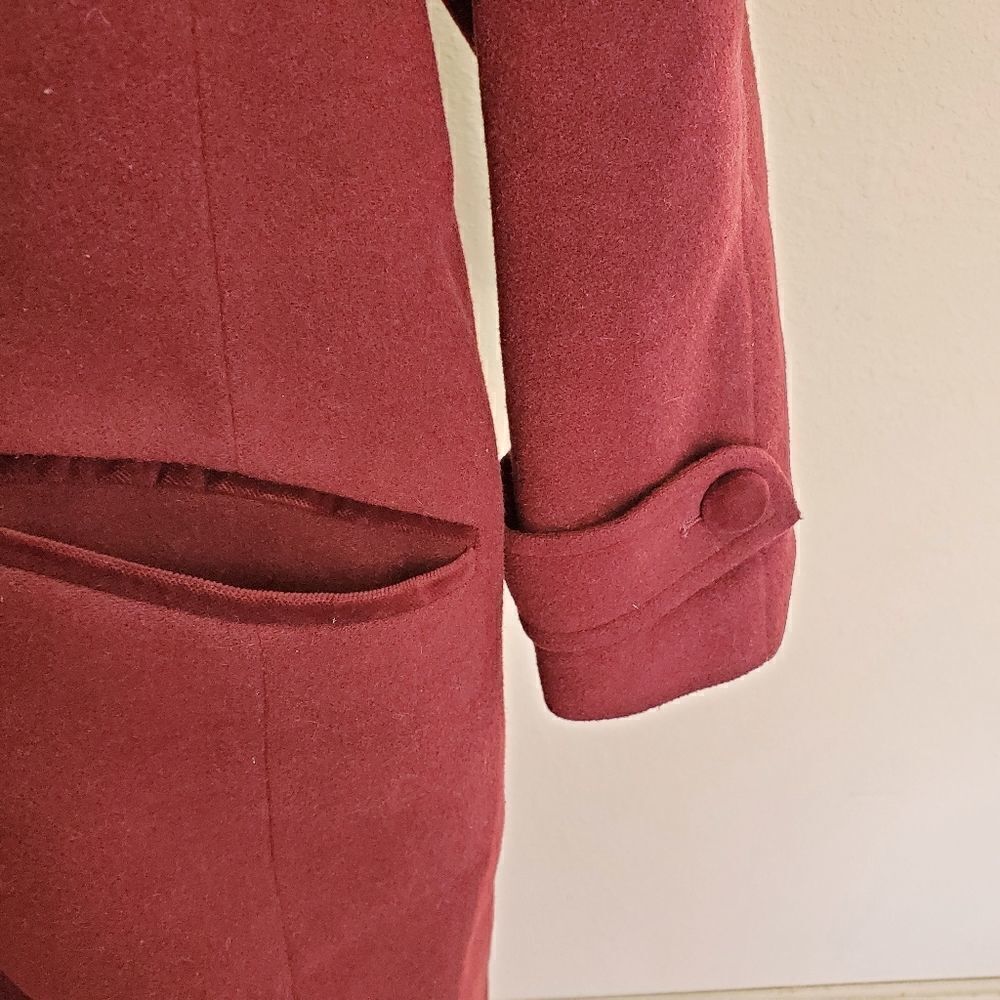 Gelco 80s oversized double breasted wool coat - Picture 12 of 14